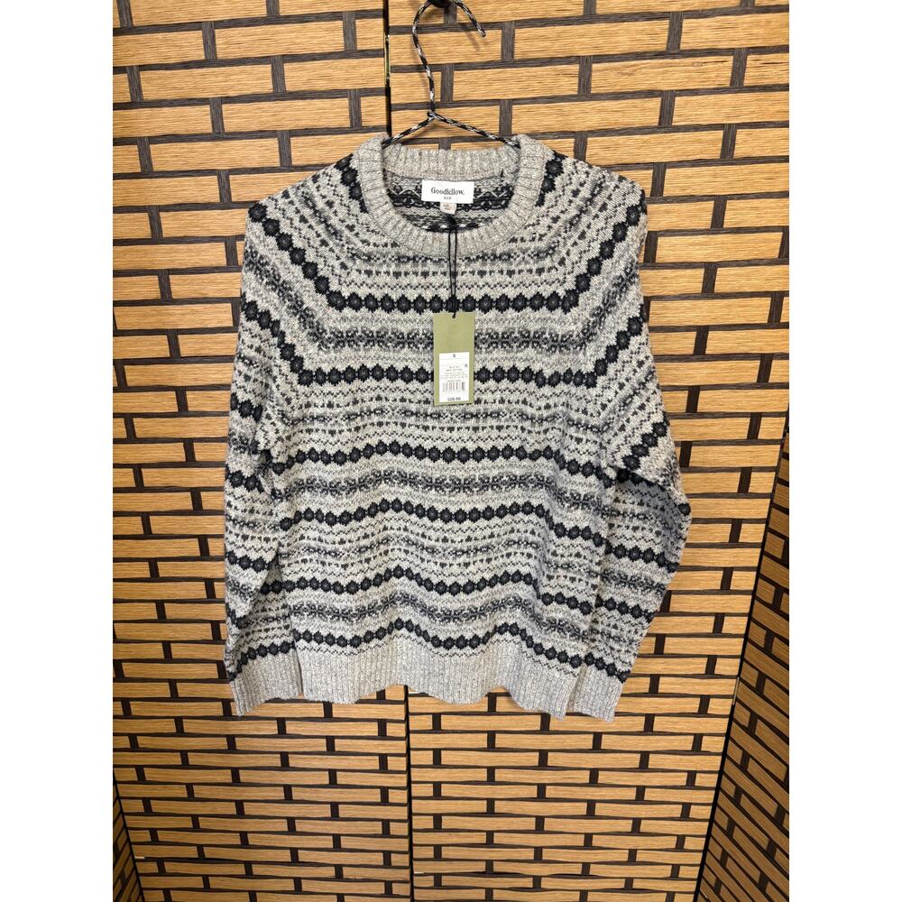 Goodfellow‎ & Co Gray Sweater Size Small
